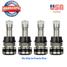 4 Kits Tr416l Tire Valve Stems.453 .625 Rim Valve Holes Long 2.14