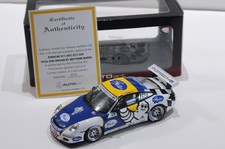 AUTOART PORSCHE 911 997 GT3 CUP PCCA 2006 M. MARSH #33 SCALE 1:18 LIMITED 879/20