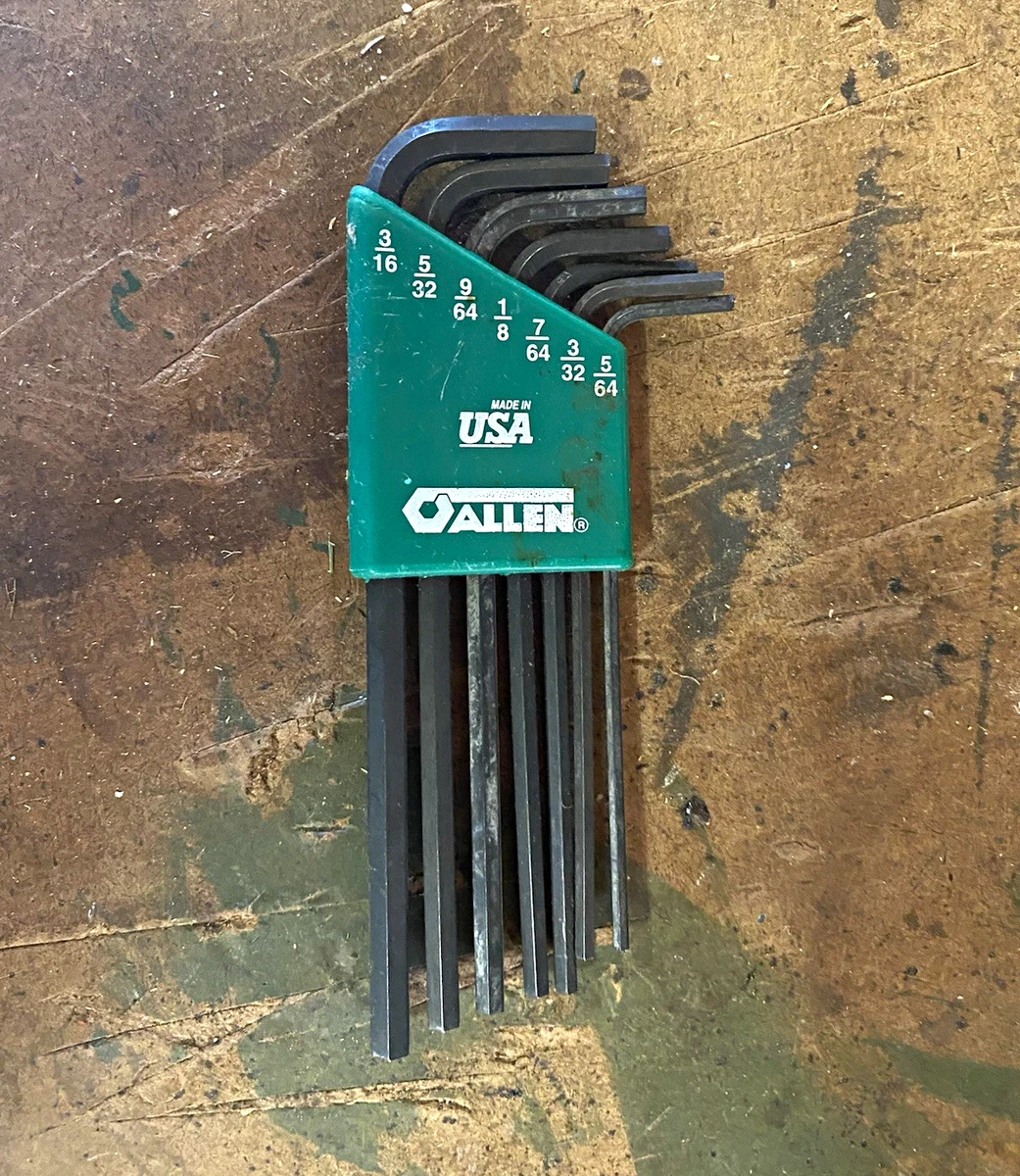 25+ Allen Standard SAE Hex Key Sets for sale | Updated Oct 2026
