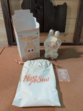 Pop Mart Labubu Sisi Have a Seat Authentic Kennyswork Designer Toy NEW OPEN BOX