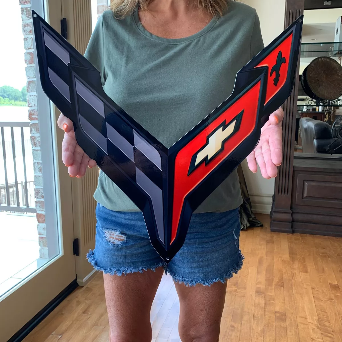 Jean shorts clearance corvette