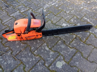 Motorsäge Timbertech defekt