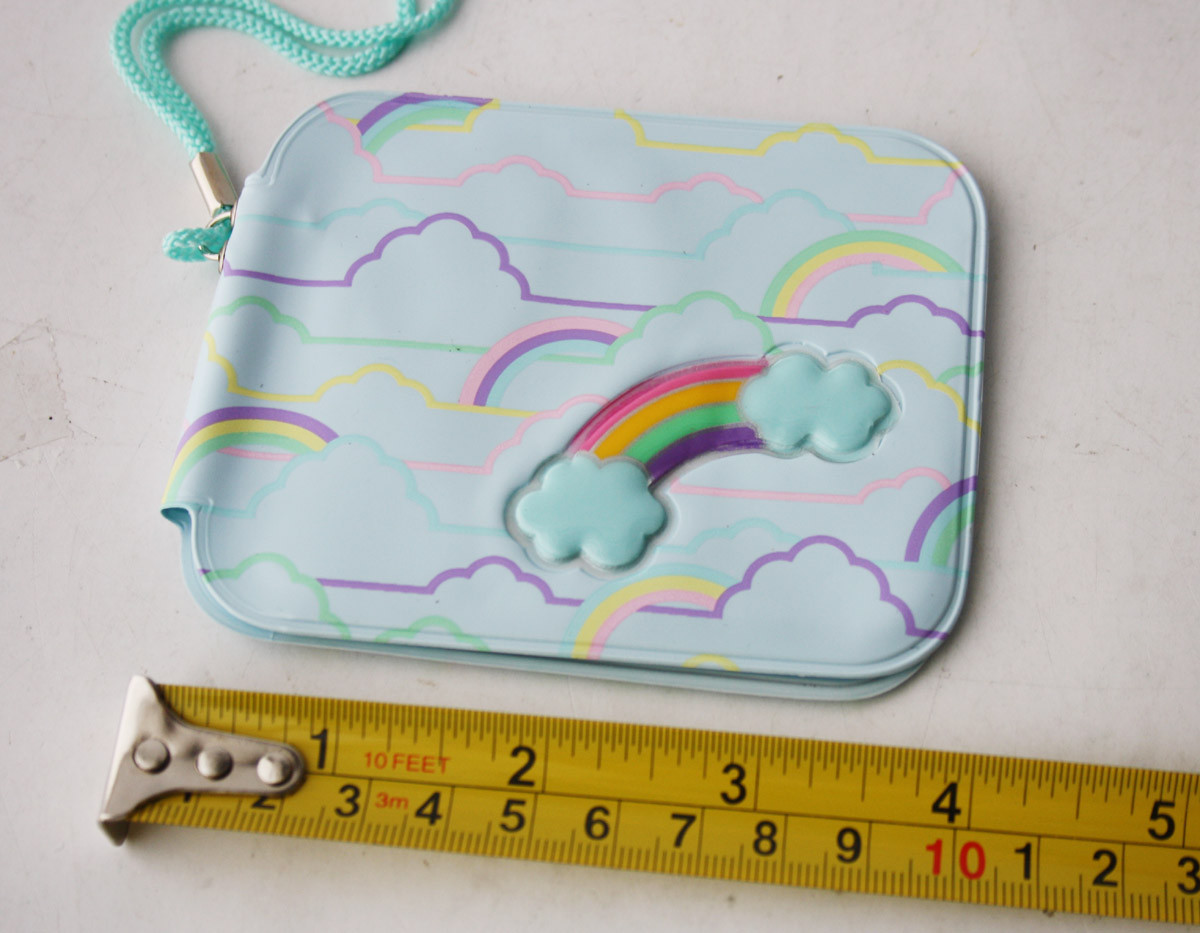 2X VERY RARE VINTAGE 1984 SANRIO ADDRESS CASE CARD HOLDER