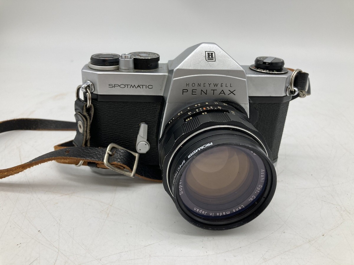 アサヒペンタックス SP SPOTMATIC／TAKUMAR 50mm f1.4