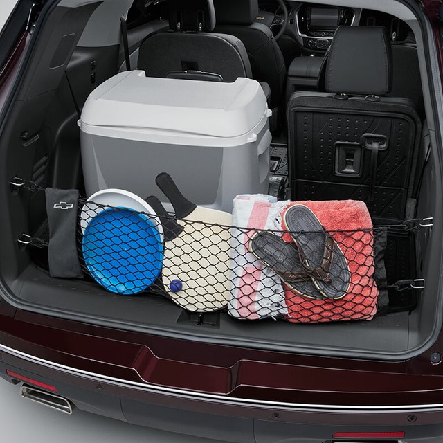 20182021 Chevrolet Traverse Vertical Cargo Net 23398581 Black w