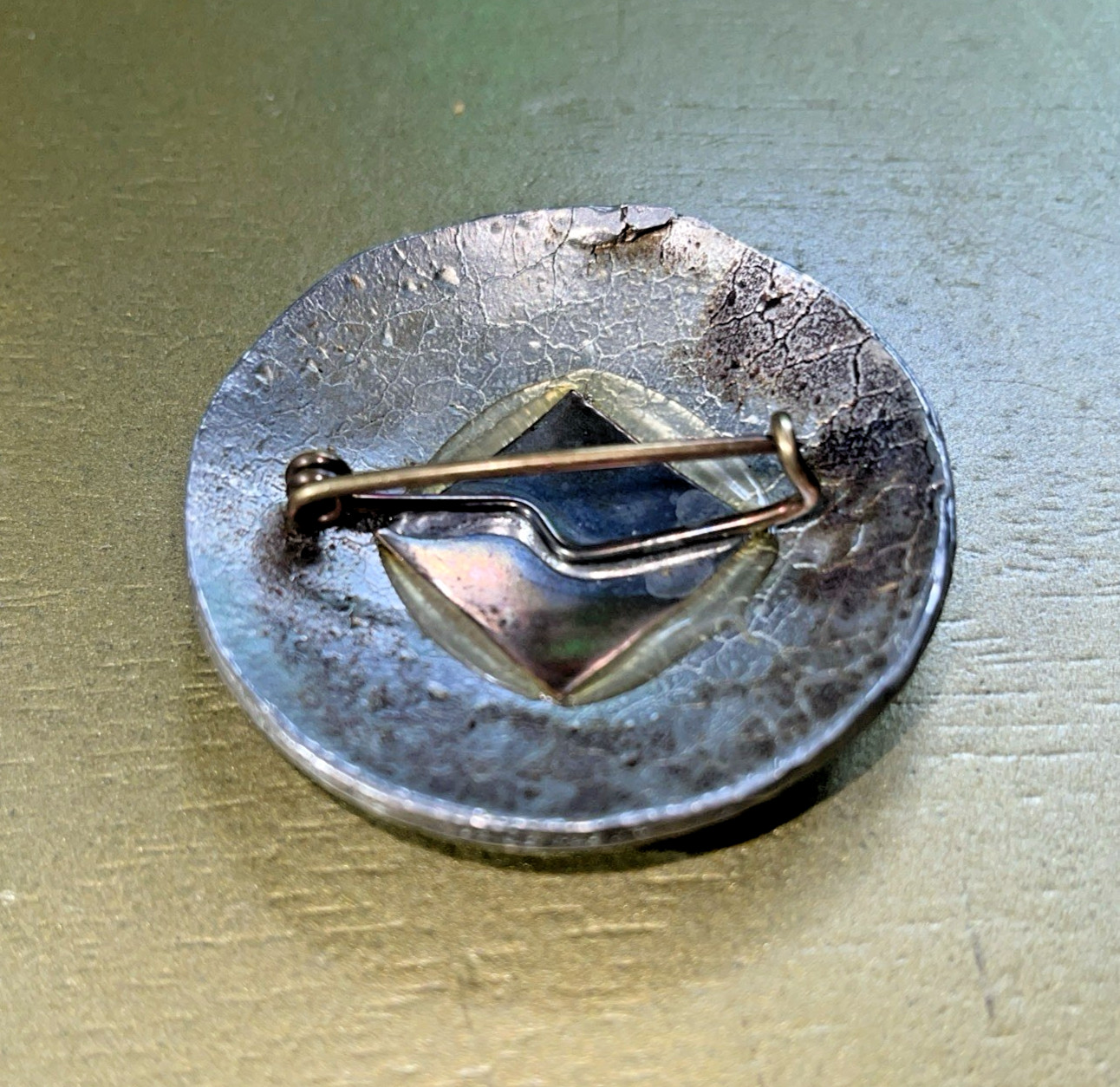 Celtic Wolf Brooch - image 5