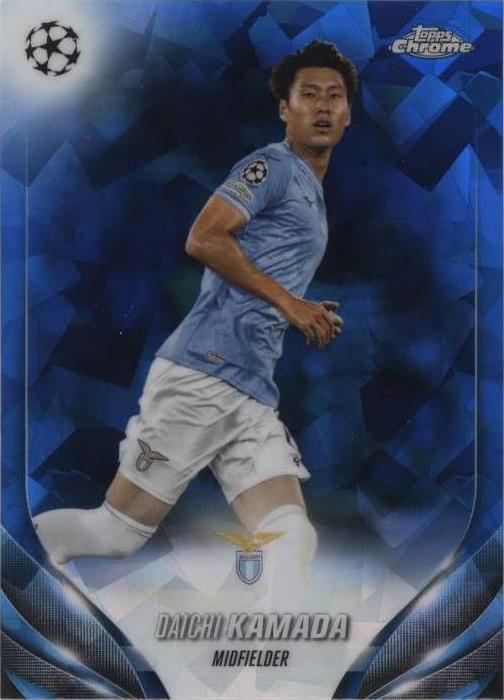 Daichi Kamada Trading Cards for sale | eBay