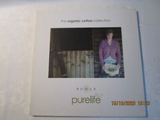 Rowan Purelife - The Organic Cotton Collection - 18 designs by Marie Wallin