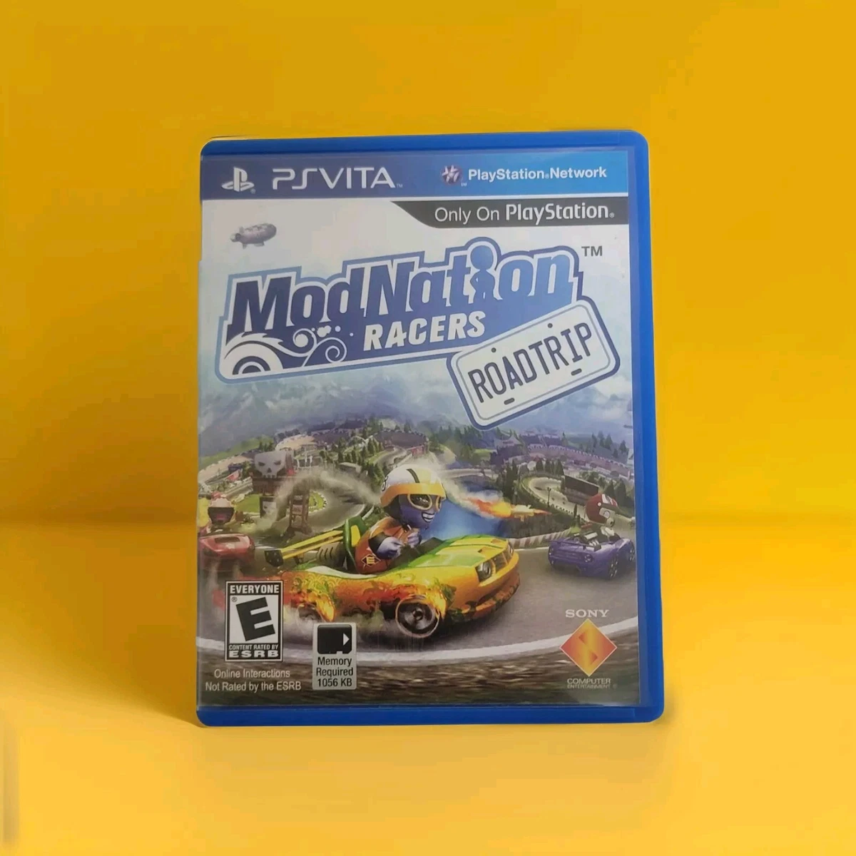 Sony PlayStation Vita ModNation Racers: Roadtrip Video Games for