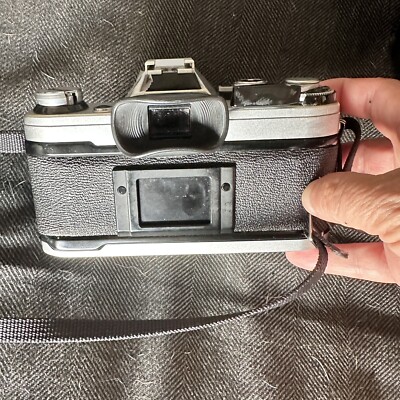 CANON AE-1 CAMERA 50mm 1:1.8 CAP OFFICIAL 1980 WINTER OLYMPIC