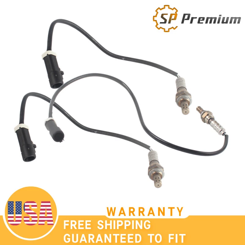 3PCS O2 Lambda Oxygen Sensors Upstream and Downstream For Mazda  B4000 95-98 4.0 - Image 2 of 4