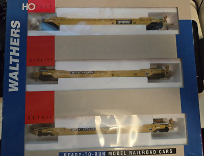 Walthers HO 932-34302 ALL PURPOSE HUSKY STACKS 3 PACK TTX # 2 DTTX #427625