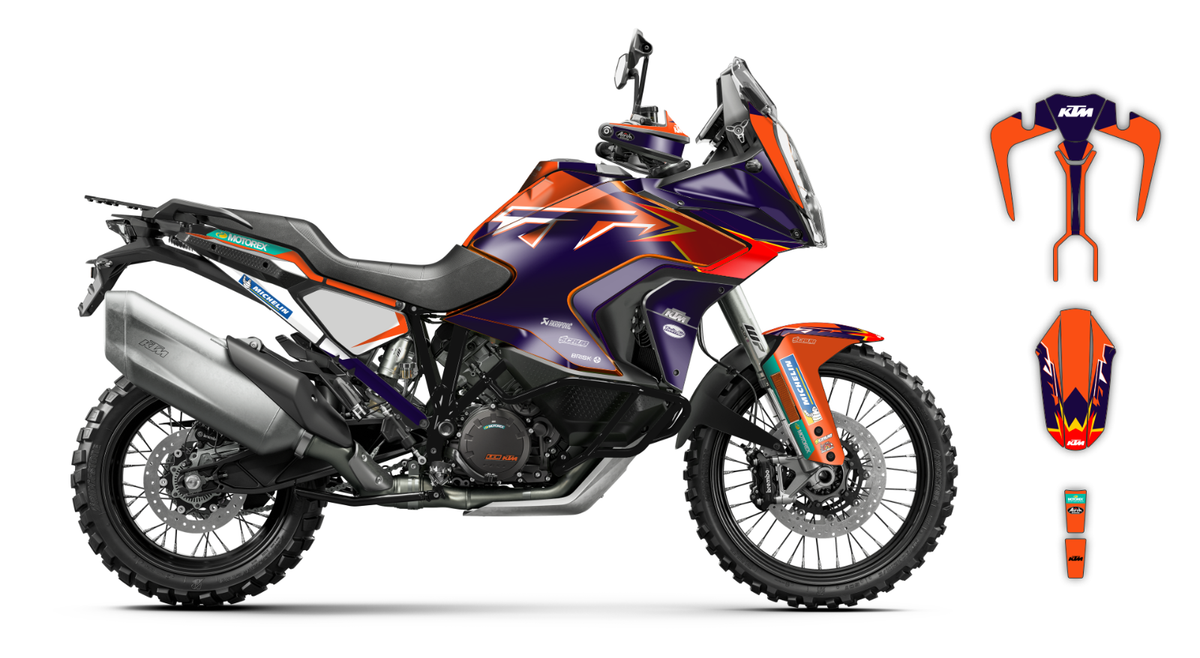 KTM SUPER ADVENTURE 1290 R S 2021 2022 2023 Graphics Decals