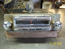 1957 Pontiac Wonderbar Radio Accessory BelAir 150 210 55 56 57 58 59 Impala GM