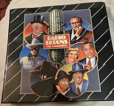 Radio Reruns Radio Reruns cassette tape set of 12 - Mixed radio shows | eBay
