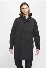 Nike Sportswear Premium Essentials Parka Black Mens Multi Sizes CZ9886-010