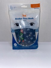 Lug Beaker Face Masks 3 Pack Adult Sized, NEW and SEALED