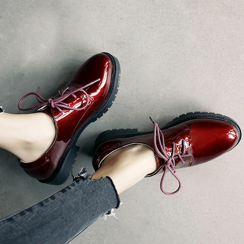 Size US 4-11 Women British Oxfords 