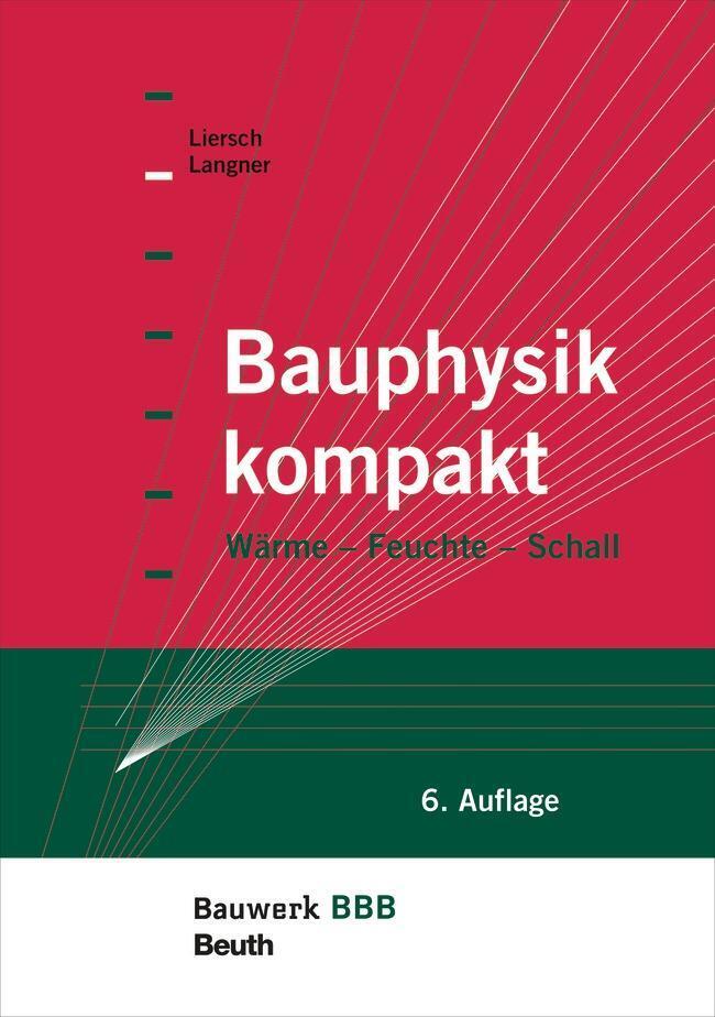 Thumbnail - Normen Langner (u. A.) | Bauphysik Kompakt | Taschenbuch | Deutsch