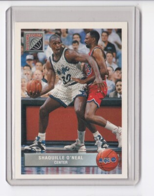 1992-93 Upper Deck Basketball Future Force Shaquille O'Neal Magic #P43 McDonald