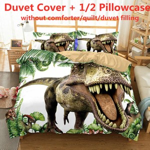 dinosaur quilt set