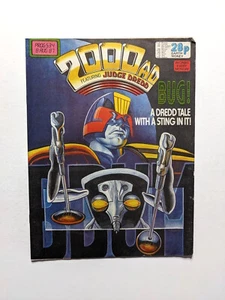 Go to product 2000 AD #534 - 1987