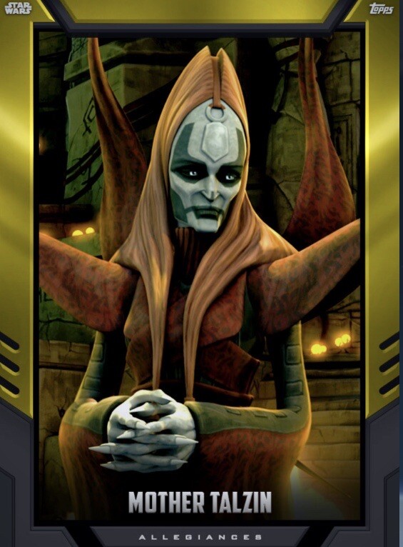 DIGITAL CARD] Topps Star Wars Mother Talzin Allegiances Age