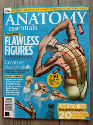 2023 ANATOMY ESSENTIALS + Download POSE & DRAW FLAWLESS FIGURES Volume 15 DESIGN