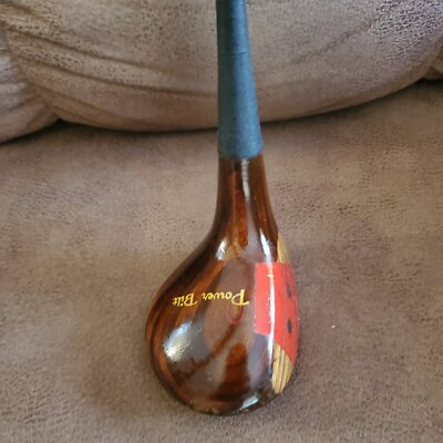 VTG H&B PowerBilt 3 Wood W85920  /  RH  / Steel / Chrome Super Action Shaft