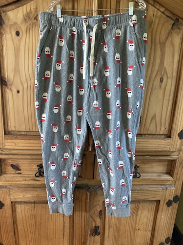Adults Old Navy Gray Flannel Christmas 