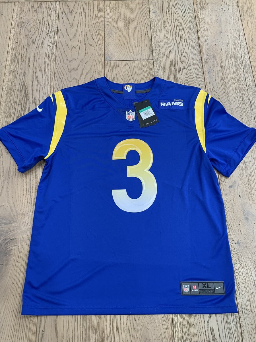 NFLロサンゼルス・ラムズユニフォームXL Men's Nike Zachary Thomas Royal Los Angeles Rams Team Game Jersey