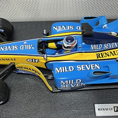 Hot Wheels 1/18 Renault F1 Team R23 Jarno Trulli #7 MILD
