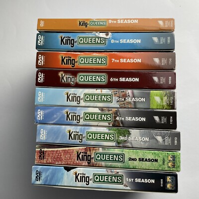 The King of Queens Complete Series (US DVDs ohne deutschem Ton / RC1) | Digipak