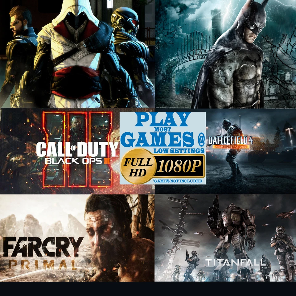 FAST DELL QUAD CORE i5 GAMING COMPUTER 8GB 1TB WiFi GT 730 2GB CHEAP GAMING PC - Image 2 of 4