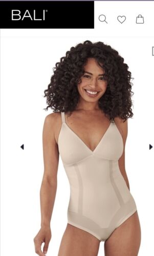 NWT Shape wear Maidenform Seemless Smoothing Wireless Cooling Bodysuit XL Nude - 第 1/11 張圖片