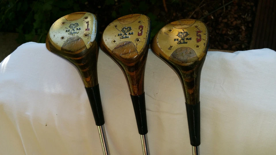 Patty Sheehan Pro Custom Woods By Ram, 1,3 & 5 - RH - Image 3 of 4