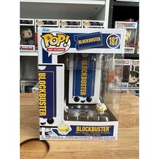 Blockbuster Video Funko Pop #187 Ad Icons Popcorn Advertising Movies VHS Films