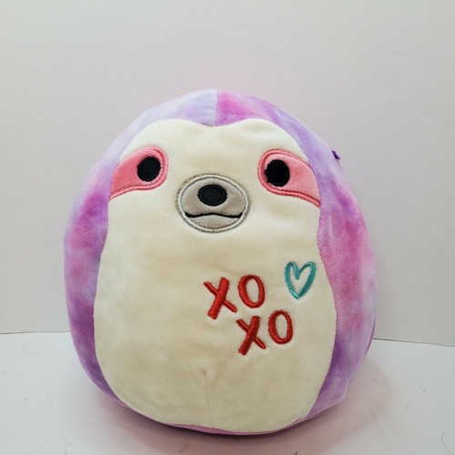 Squishmallows SHARIE Tie-Dye SLOTH 8 