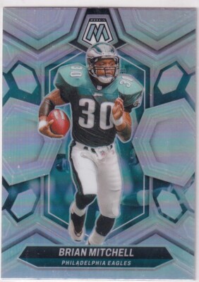 Panini Football NFL Mosaic 2024 No. 227 Brian Mitchell Silver Prizm