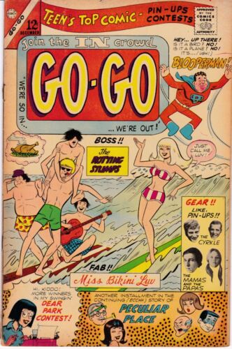 GO-GO #4.  Charlton Comics 1966. - Photo 1/1