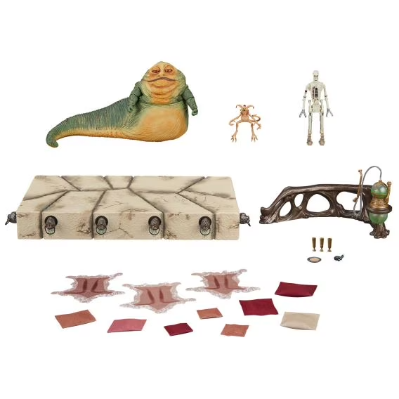 Star Wars The Vintage Collection TVC JABBA THE HUTT SET