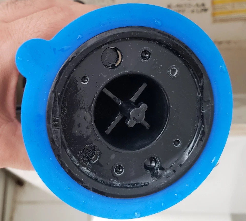 💥1PC Toilet Canister Seal Kohler Flush Valve Replaces Flapper Replacement Kit! - Image 3 of 4