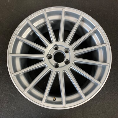Road Force RF15 Silver Wheel Rim 20x10 et35 5x112 66.56HB RF15C76