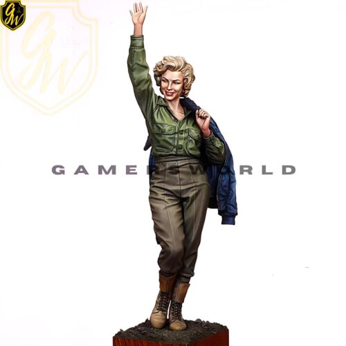 New 1/16 Resin Figures Model Kit Marilyn Unpainted Unassembled Toys Free Ship - 第 1/5 張圖片