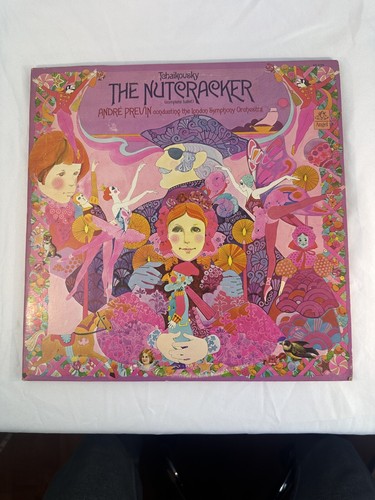 Tchaikovsky The Nutcracker Complete Ballet Andre Previn EX Vinyl 2X LP Angel - Picture 11 of 12