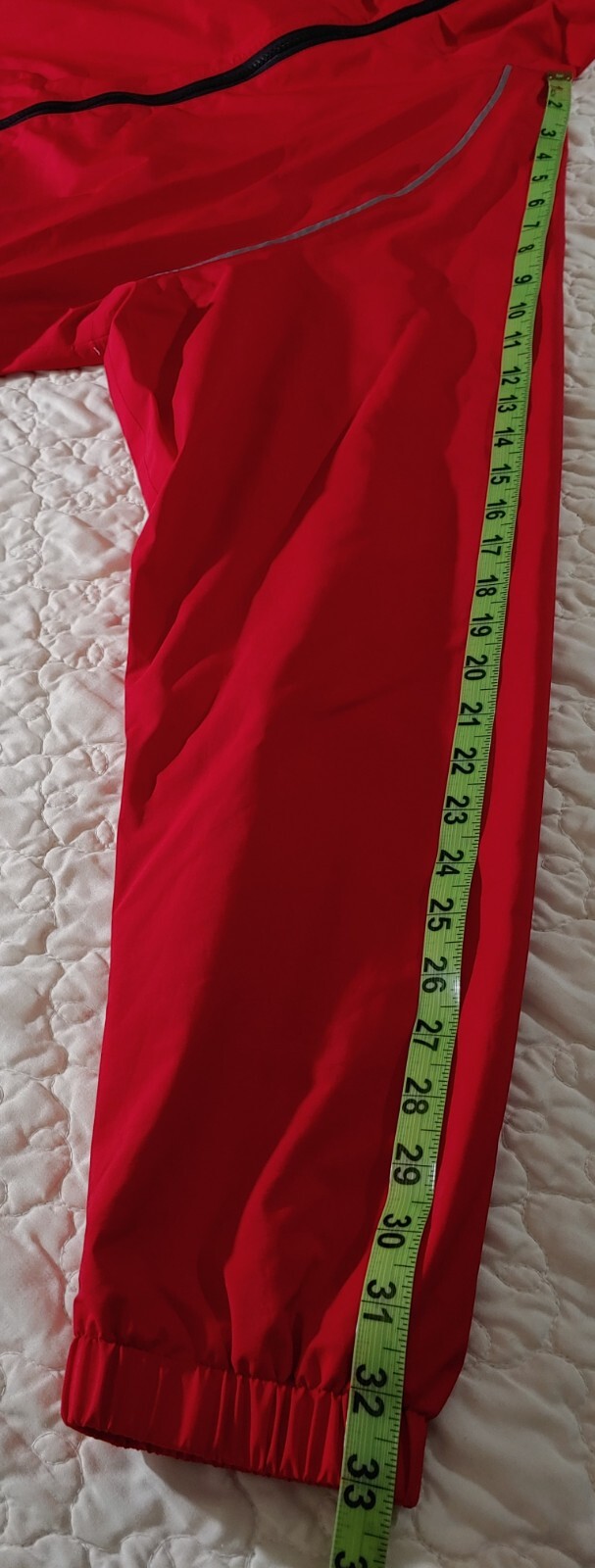 Performance Technical Gear Jacket Goretex Red Lar… - image 4