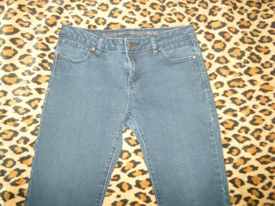 Simply Vera Vera Wang Skinny Ankle Blue 