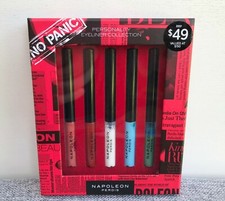 Napoleon Perdis No Panic Personality Eyeliner Collection, 5x Eye Liner $150Value