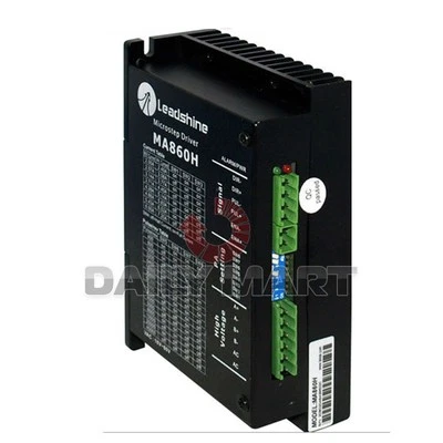 New Leadshine MA860H 2,4 Phase Stepper Motor Drive Up to 80VAC/110VDC 7.2A