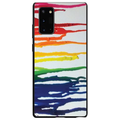 Hard Case Cover for Samsung Galaxy Note Rainbow Melted Crayons